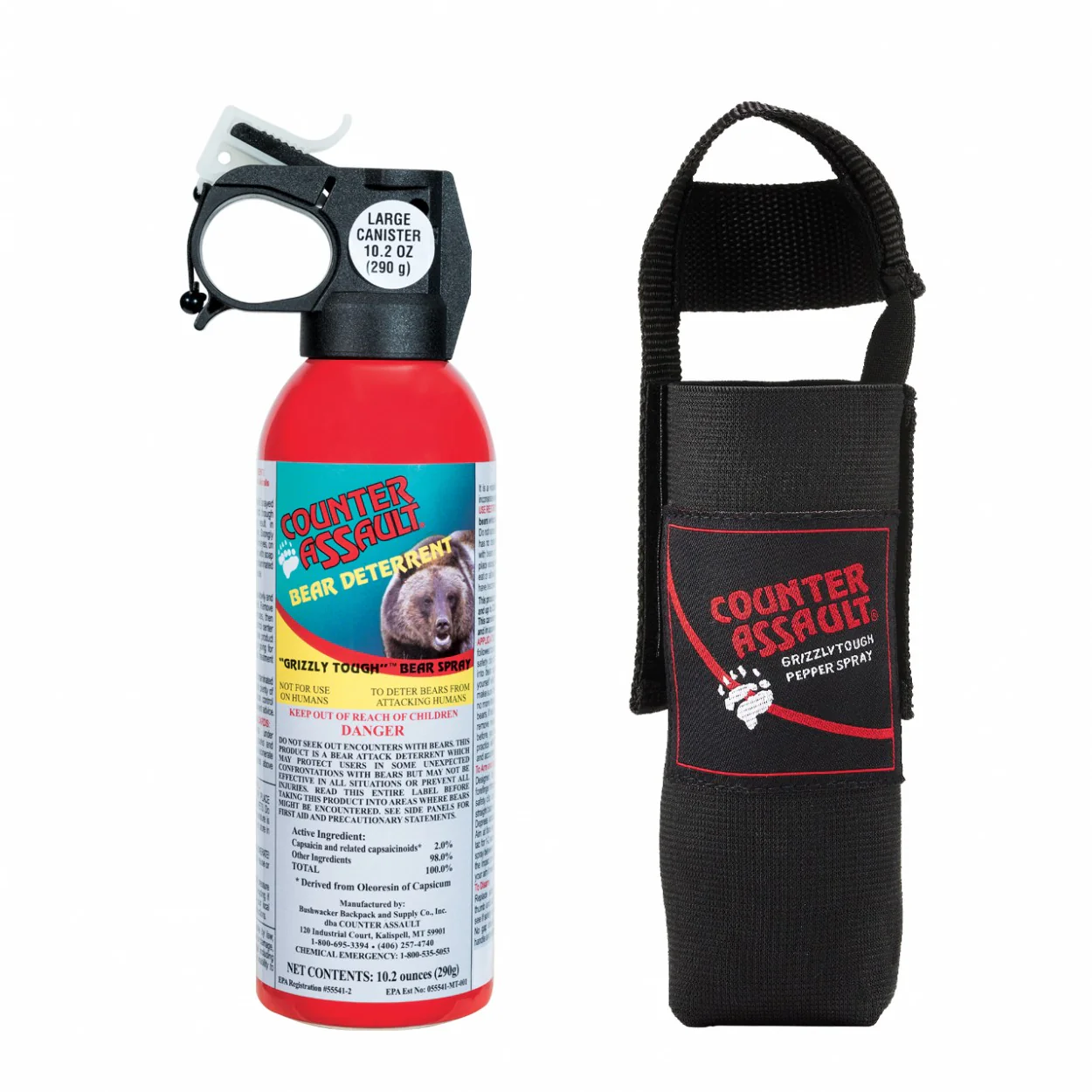 Bear Deterrent with Holster - Image 3