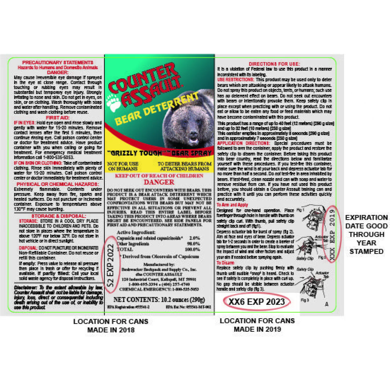 Bear Deterrent with Holster - Image 5