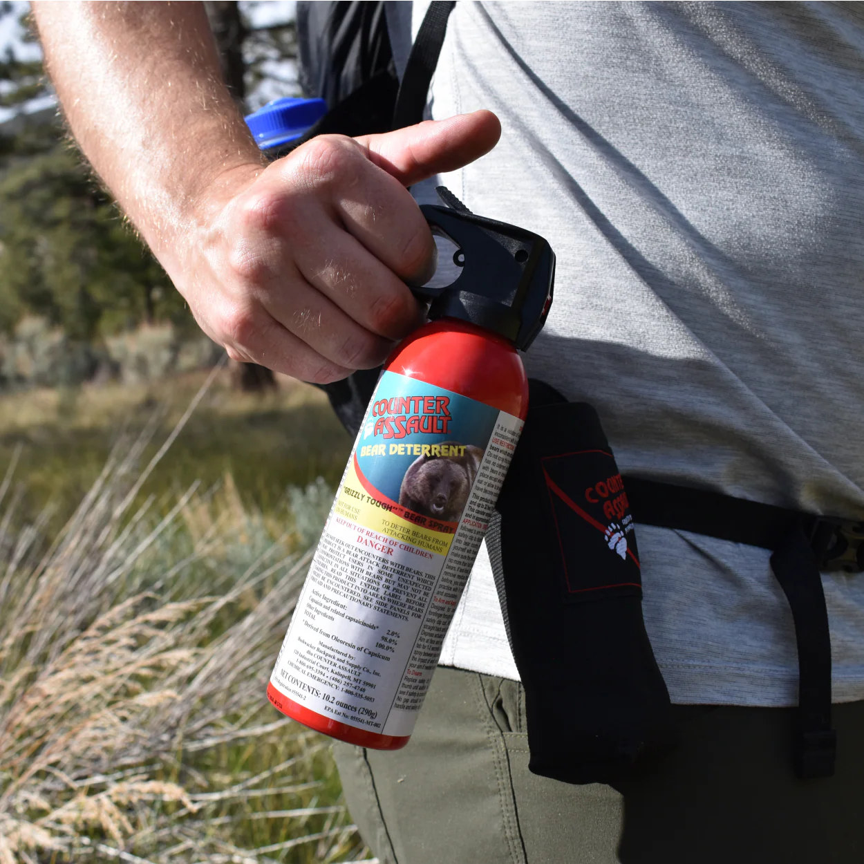 Bear Deterrent with Holster - Image 8