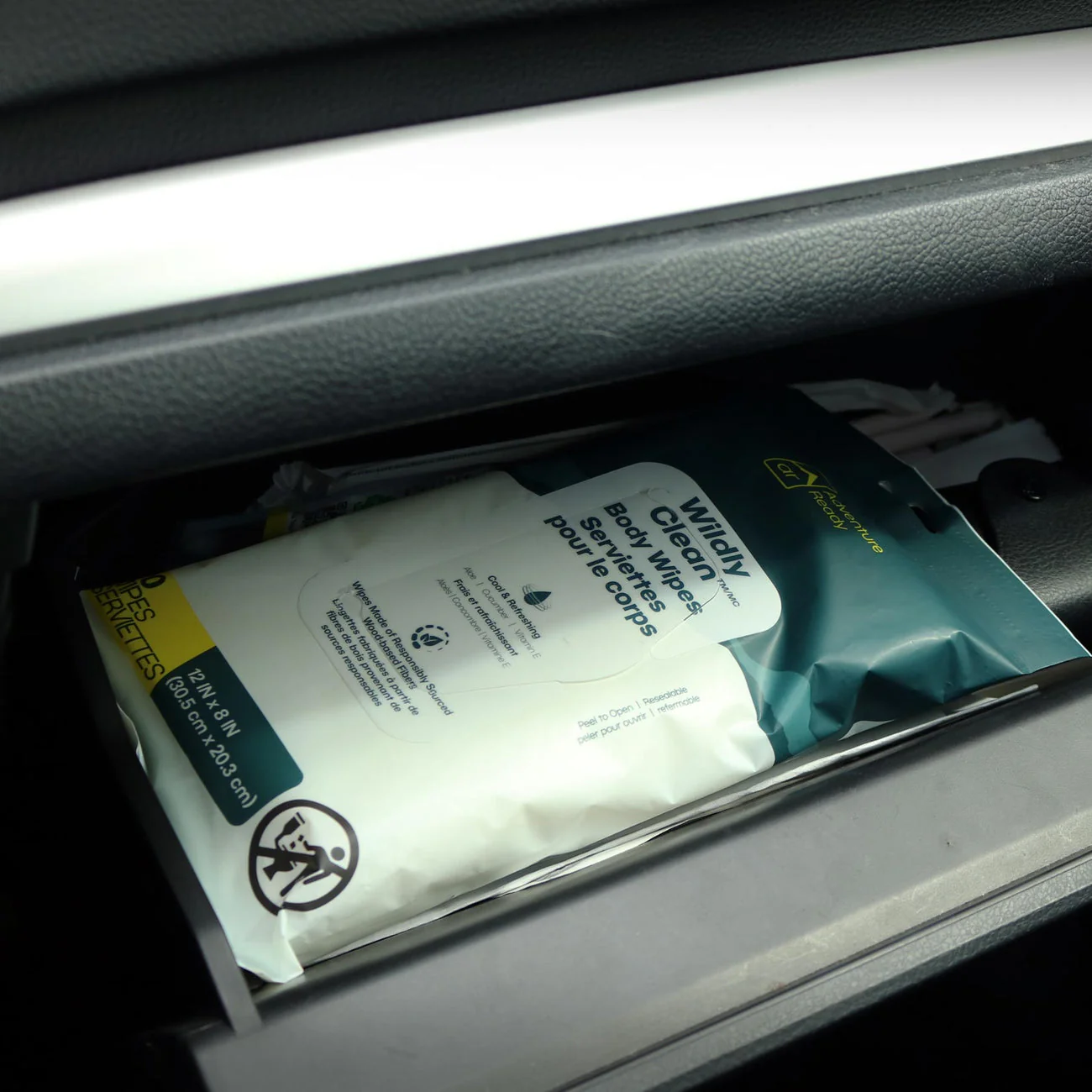 Adventure Ready Wildly Clean Body Wipes - Image 3