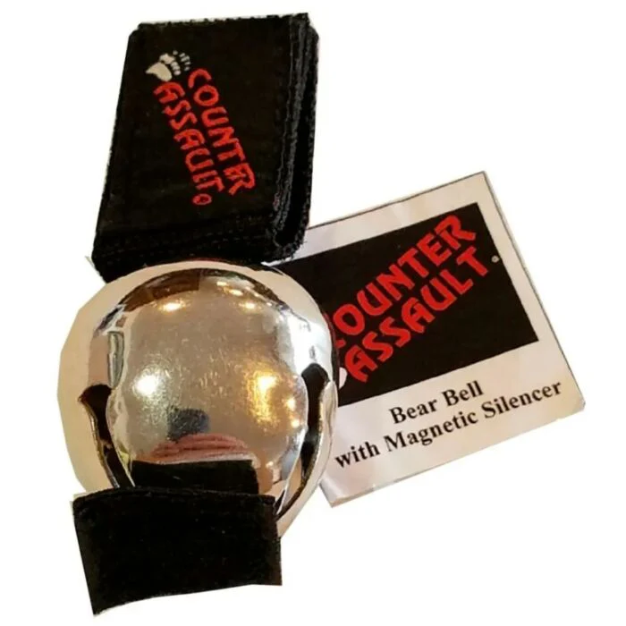 Bear Bell Chrome w/ Silencer