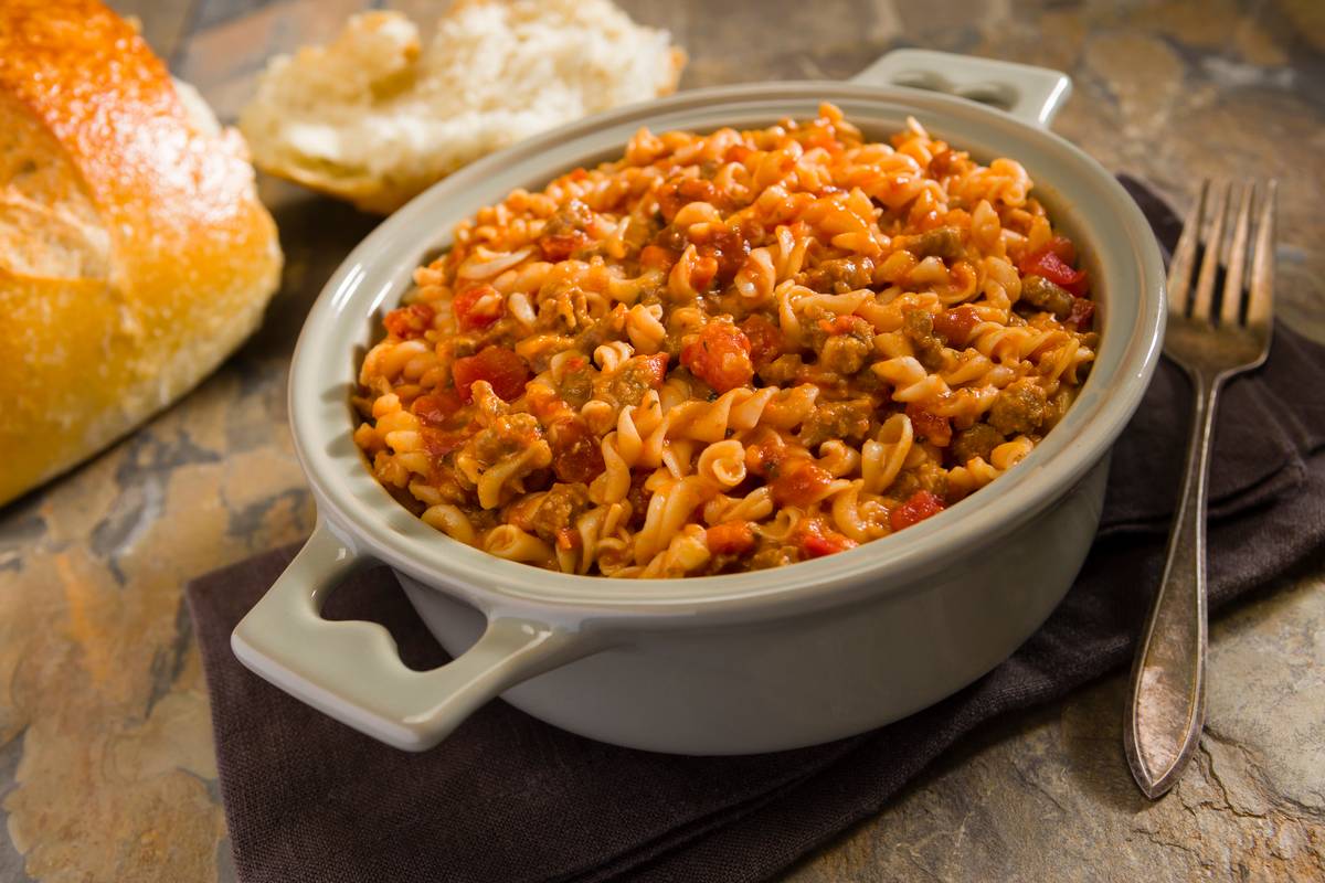 Beef Pasta Marinara - Image 2