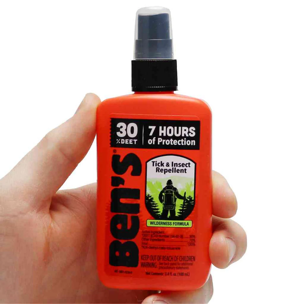 Ben's 30 Tick & Insect Repellent 3.4 oz. Pump Spray - Image 3