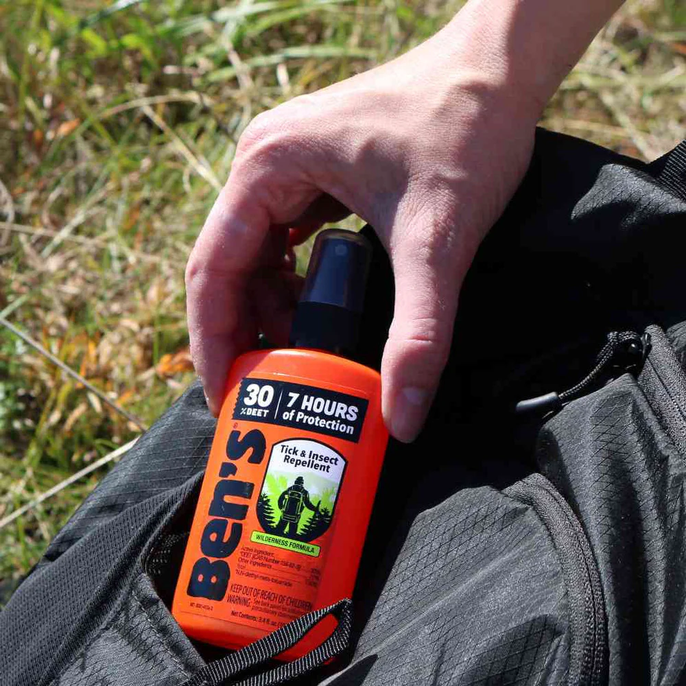 Ben's 30 Tick & Insect Repellent 3.4 oz. Pump Spray - Image 6