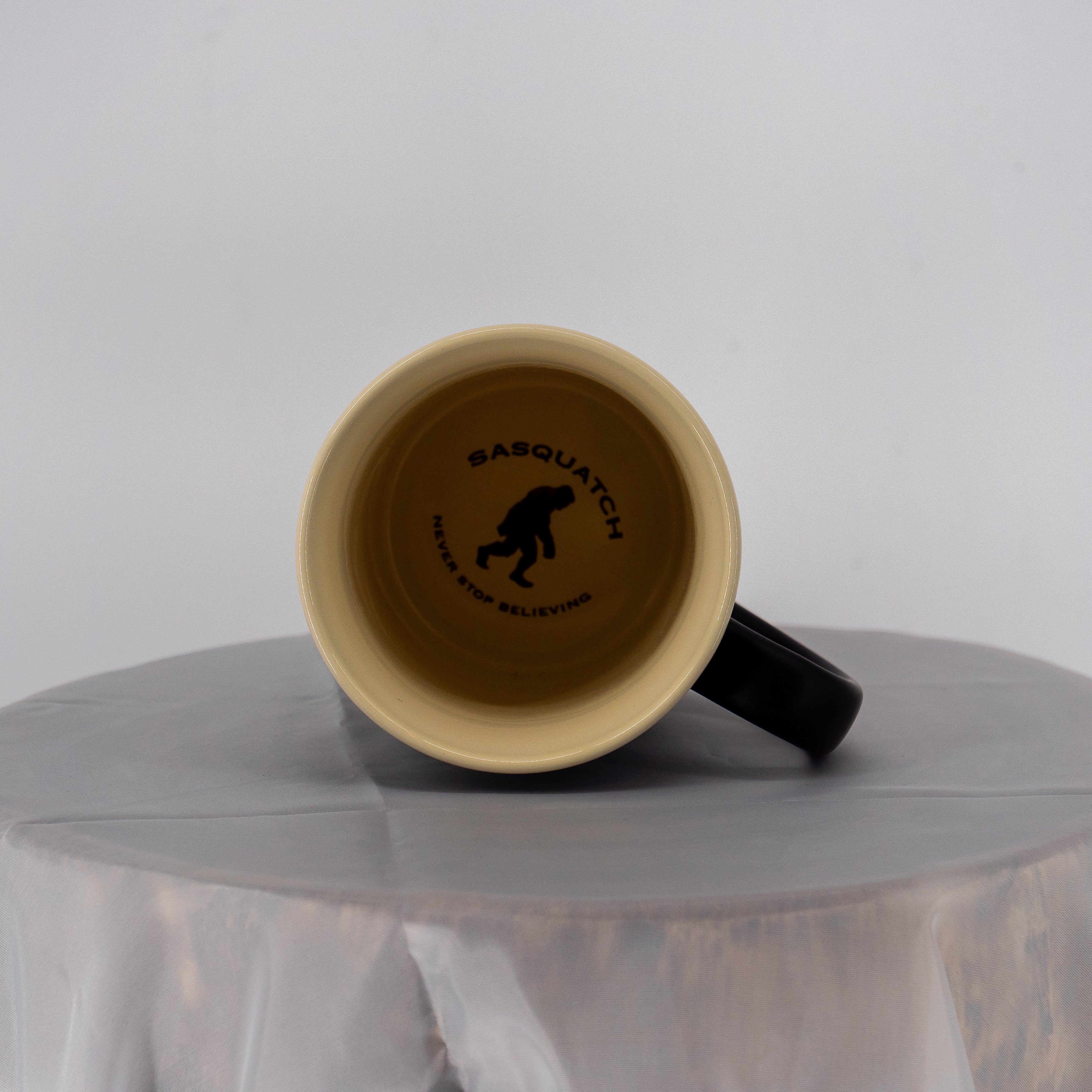 Bigfoot Emblem Mug - Image 2