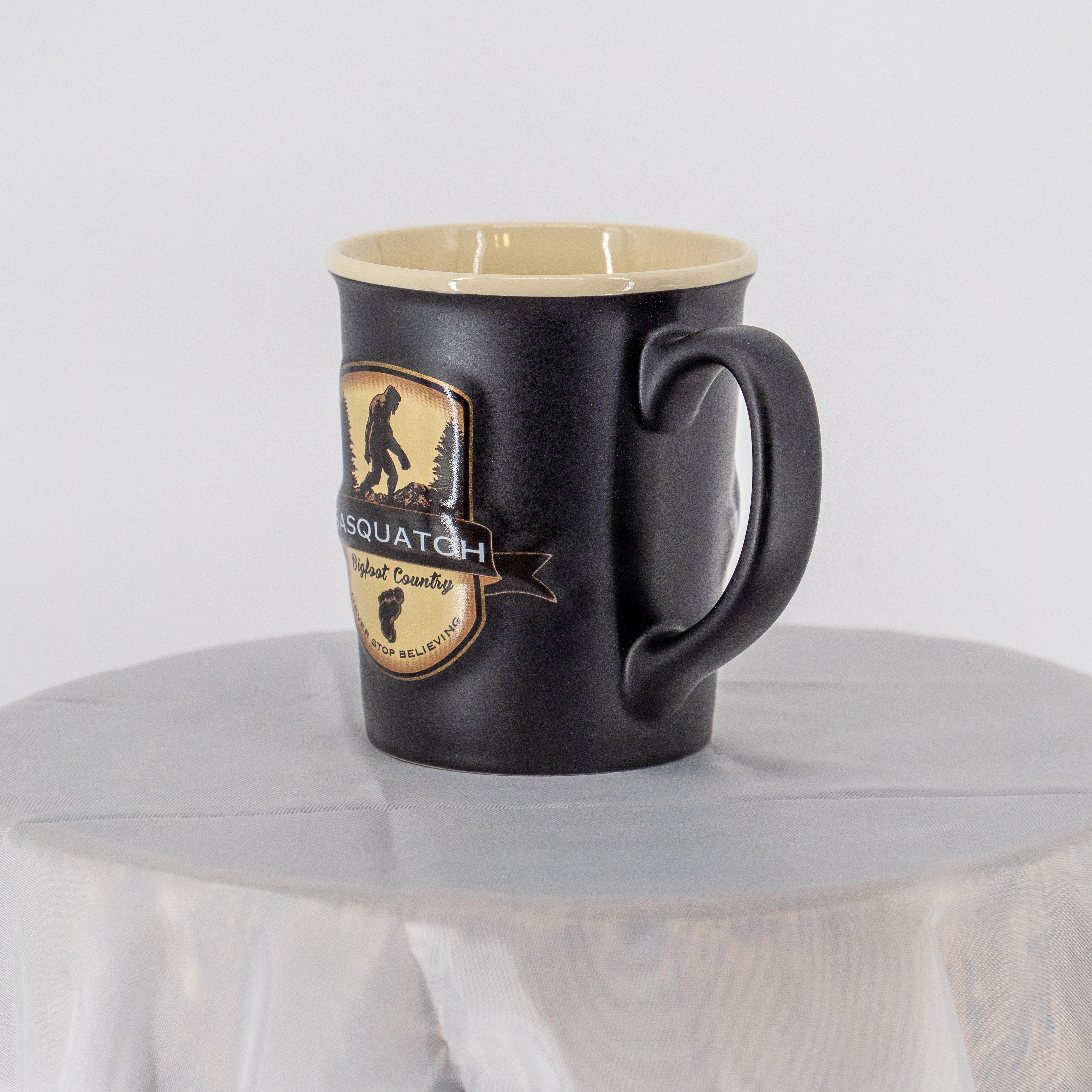 Bigfoot Emblem Mug - Image 3