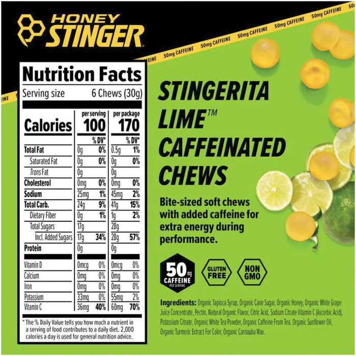 Caffeinated Energy Chews - Image 2