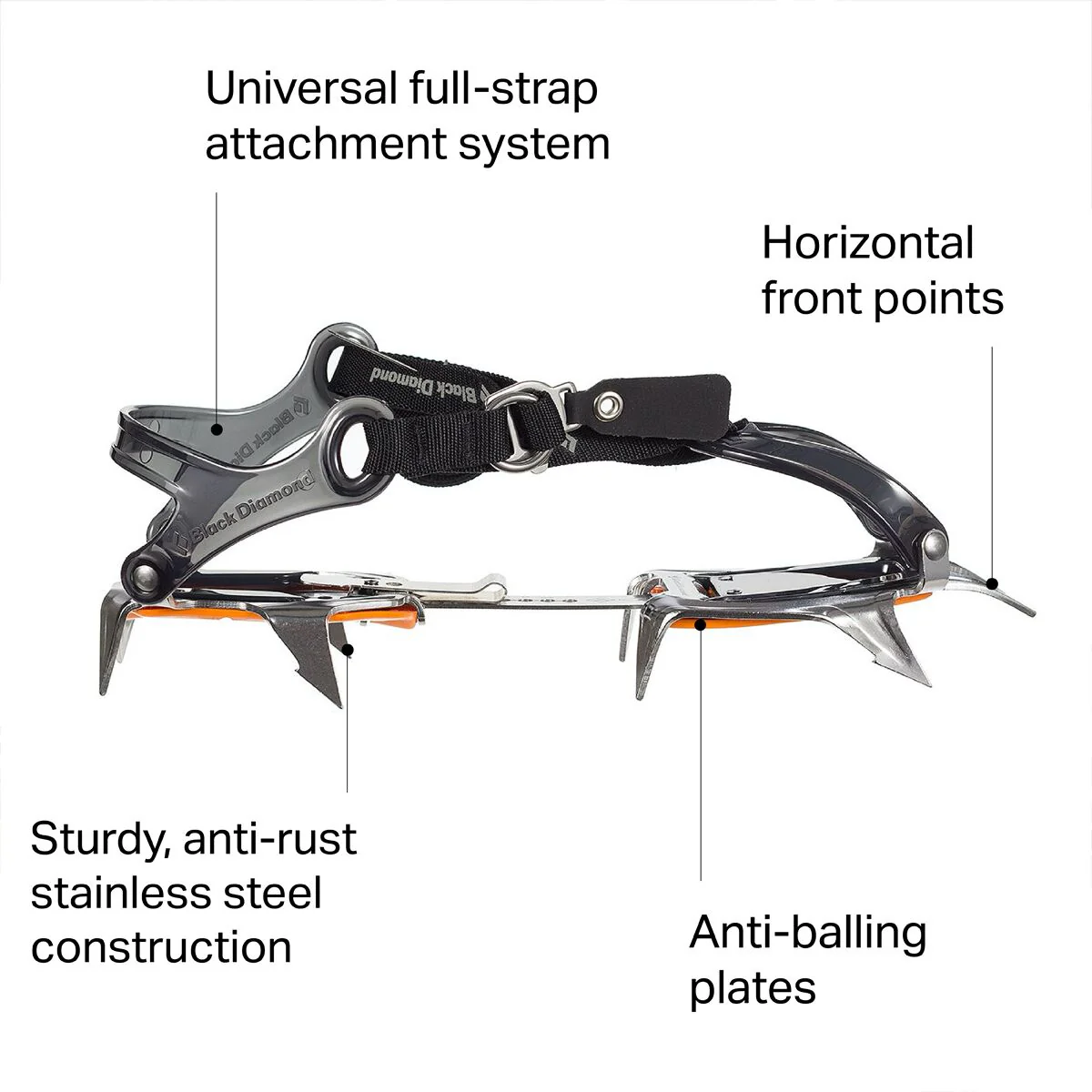 Contact Strap Crampons - Image 3