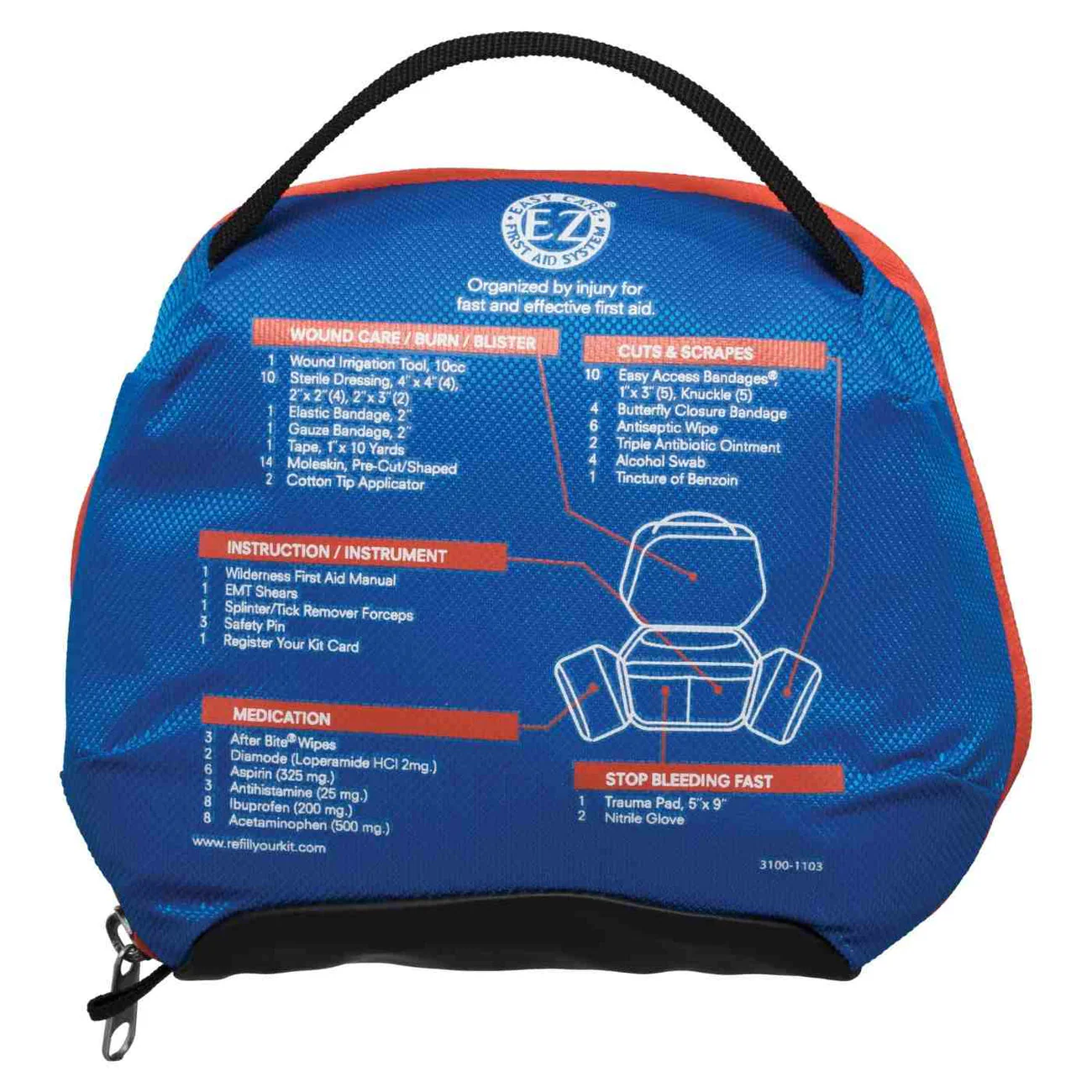 Mountain Backpacker Medical Kit - Image 2