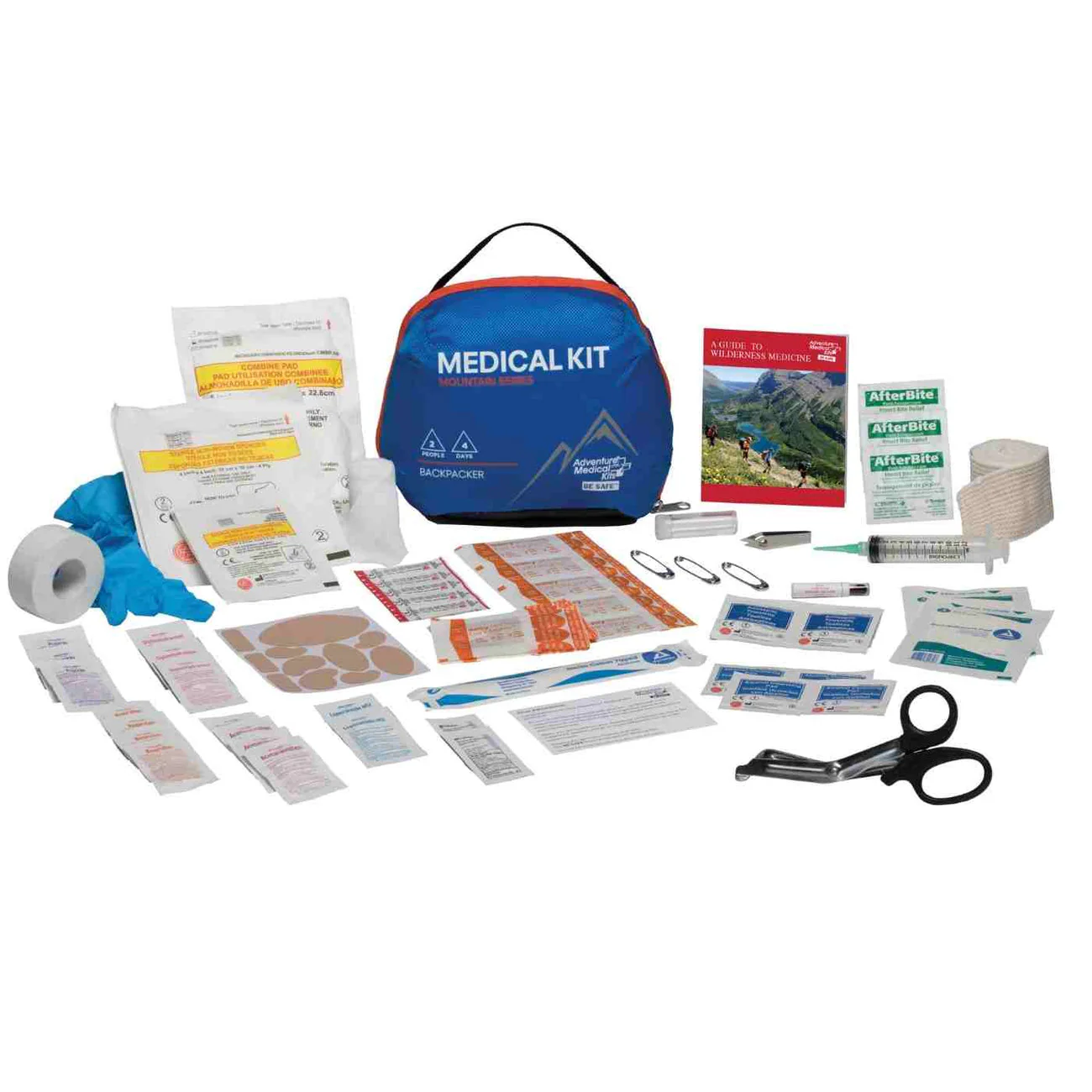 Mountain Backpacker Medical Kit - Image 3