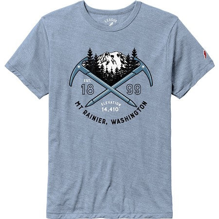 Crossed Ice Axes T-Shirt - Image 2