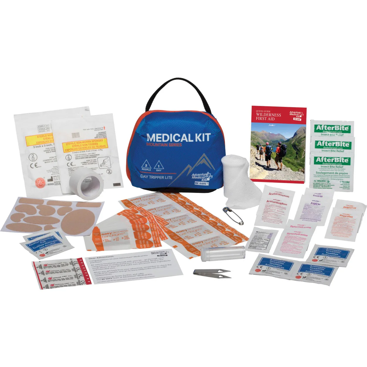 Mountain Day Tripper Lite Medical Kit - Image 4
