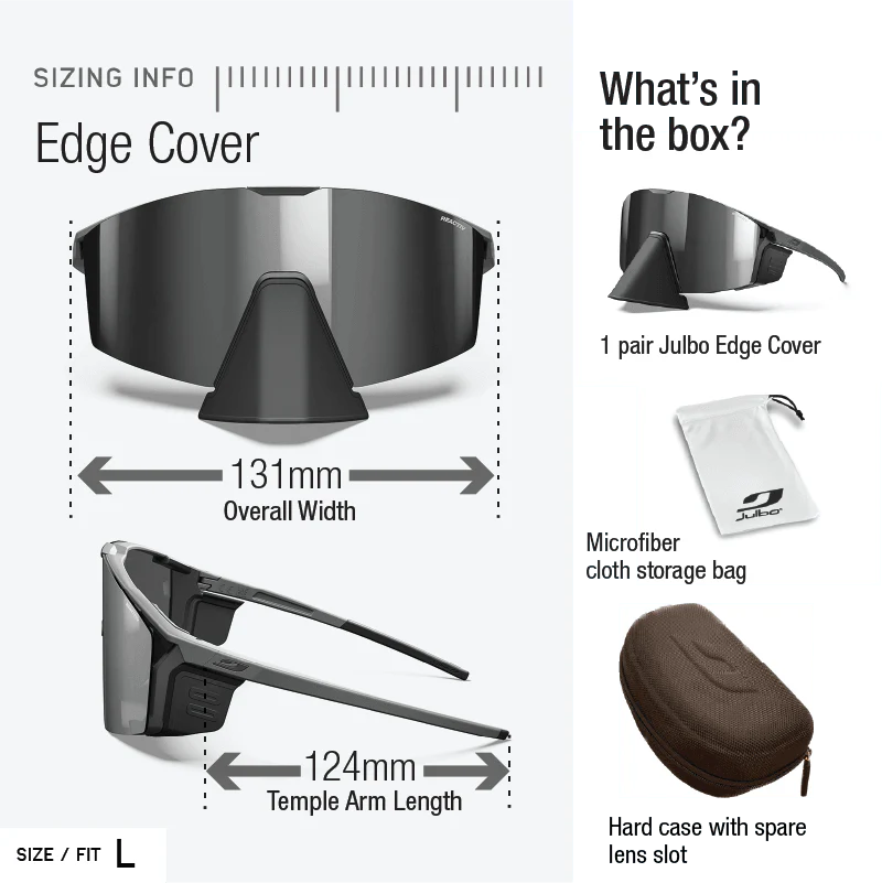 Edge Cover Glacier Glasses - Image 4