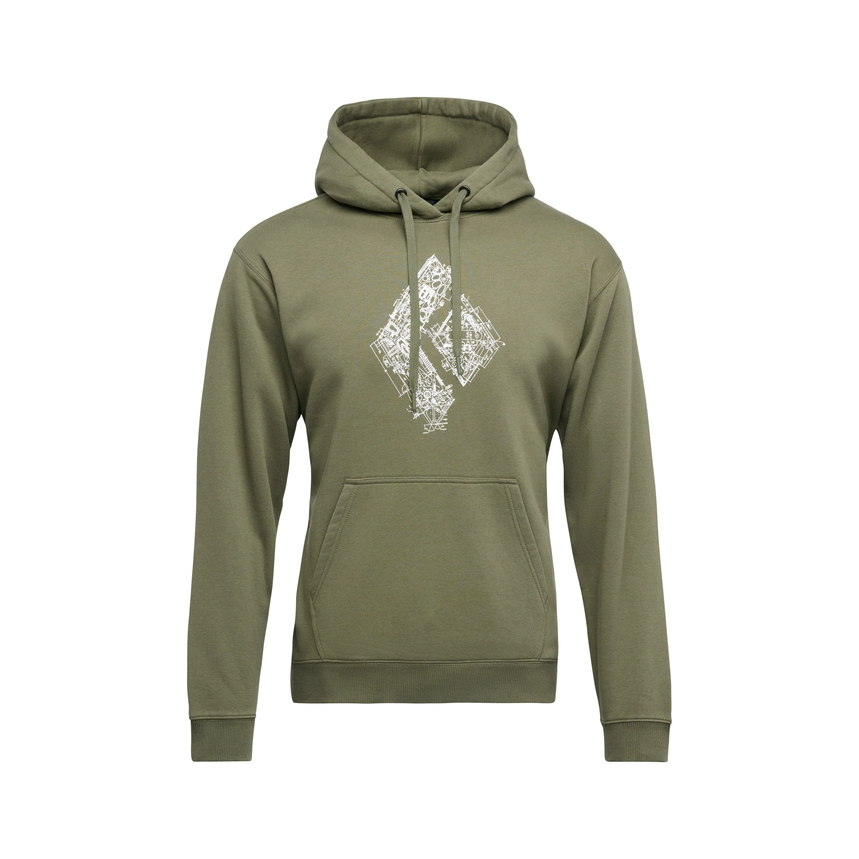 Engineered Diamond Pullover Hoody - Image 6