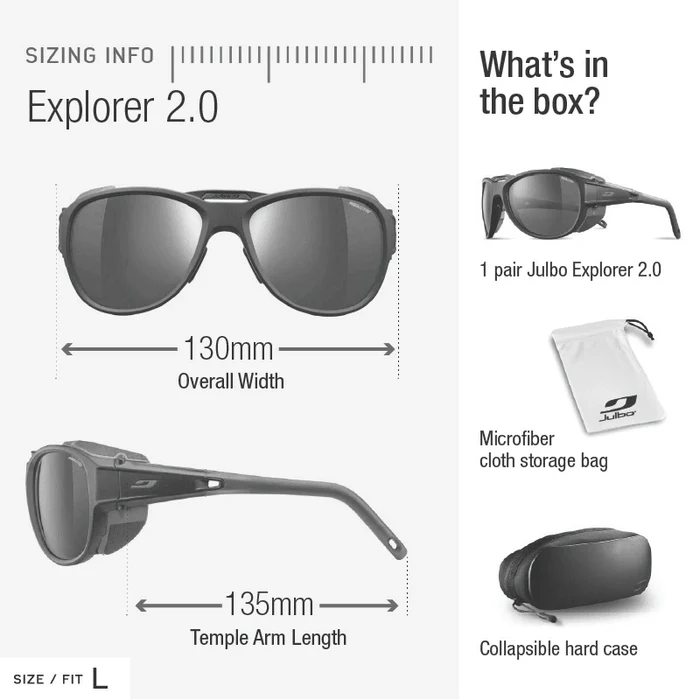 Explorer 2.0 Glacier Glasses - Image 7