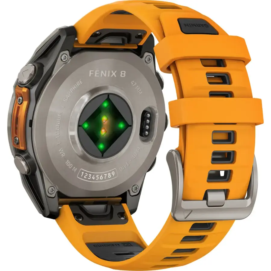 fēnix 8 AMOLED GPS Watch - 47mm, Sapphire - Image 11