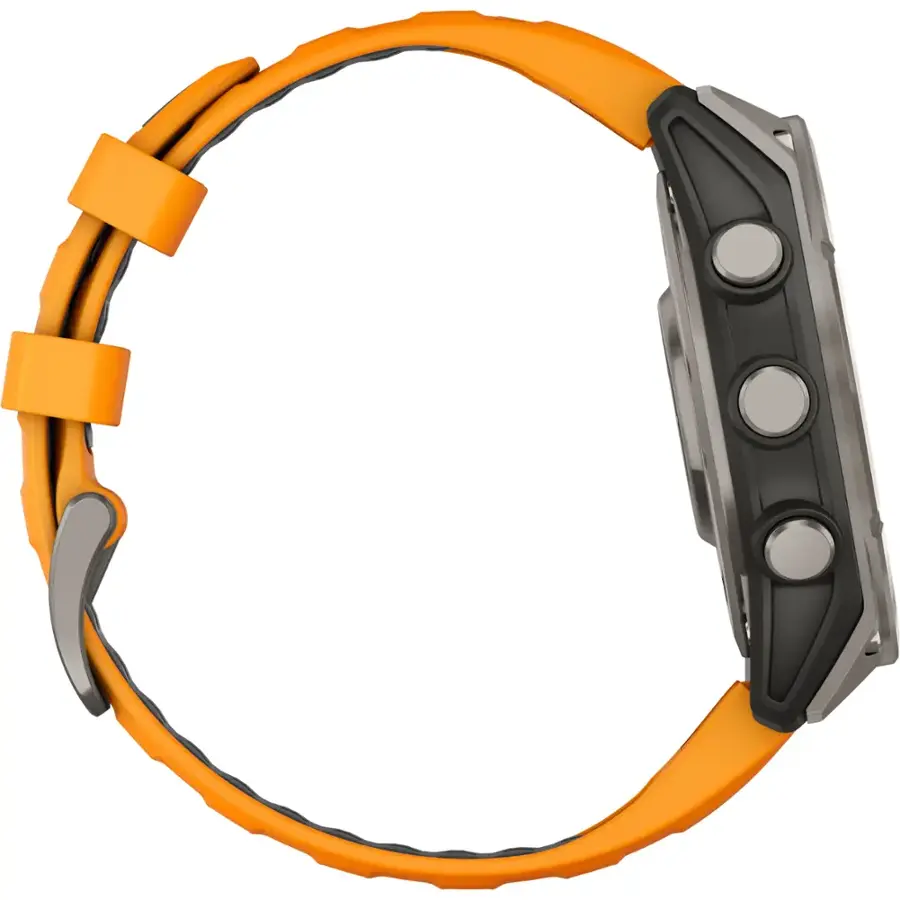 fēnix 8 AMOLED GPS Watch - 47mm, Sapphire - Image 12