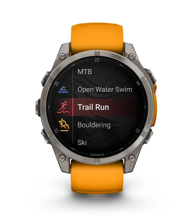 fēnix 8 AMOLED GPS Watch - 47mm, Sapphire - Image 7