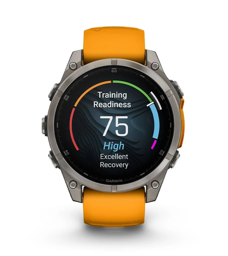 fēnix 8 AMOLED GPS Watch - 47mm, Sapphire - Image 9