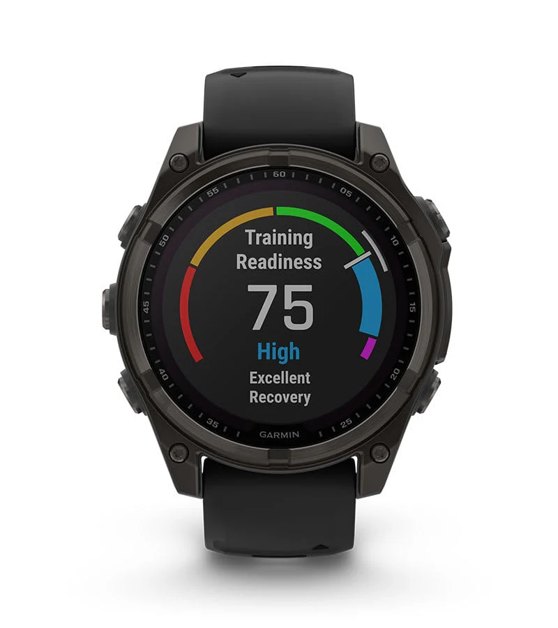 fēnix 8 Solar GPS Watch - 47mm, Sapphire - Image 10
