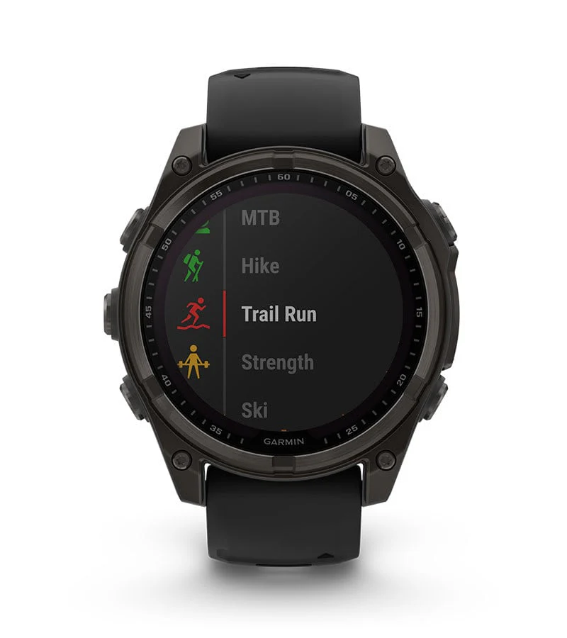 fēnix 8 Solar GPS Watch - 47mm, Sapphire - Image 8