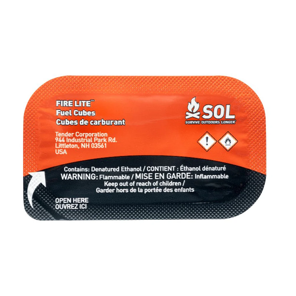Fire Lite Fuel Cubes - Box - Image 4