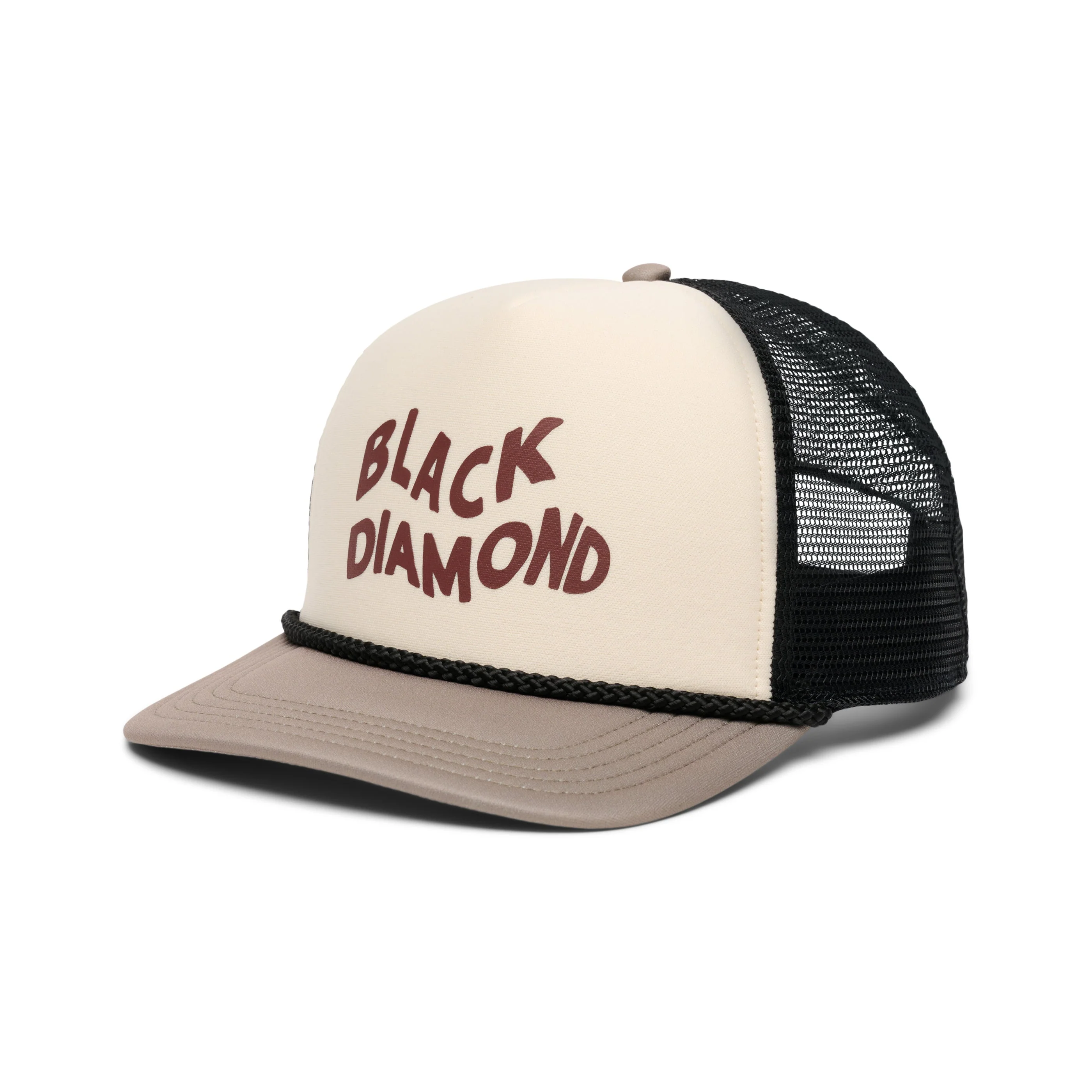 Flat Bill Trucker Hat