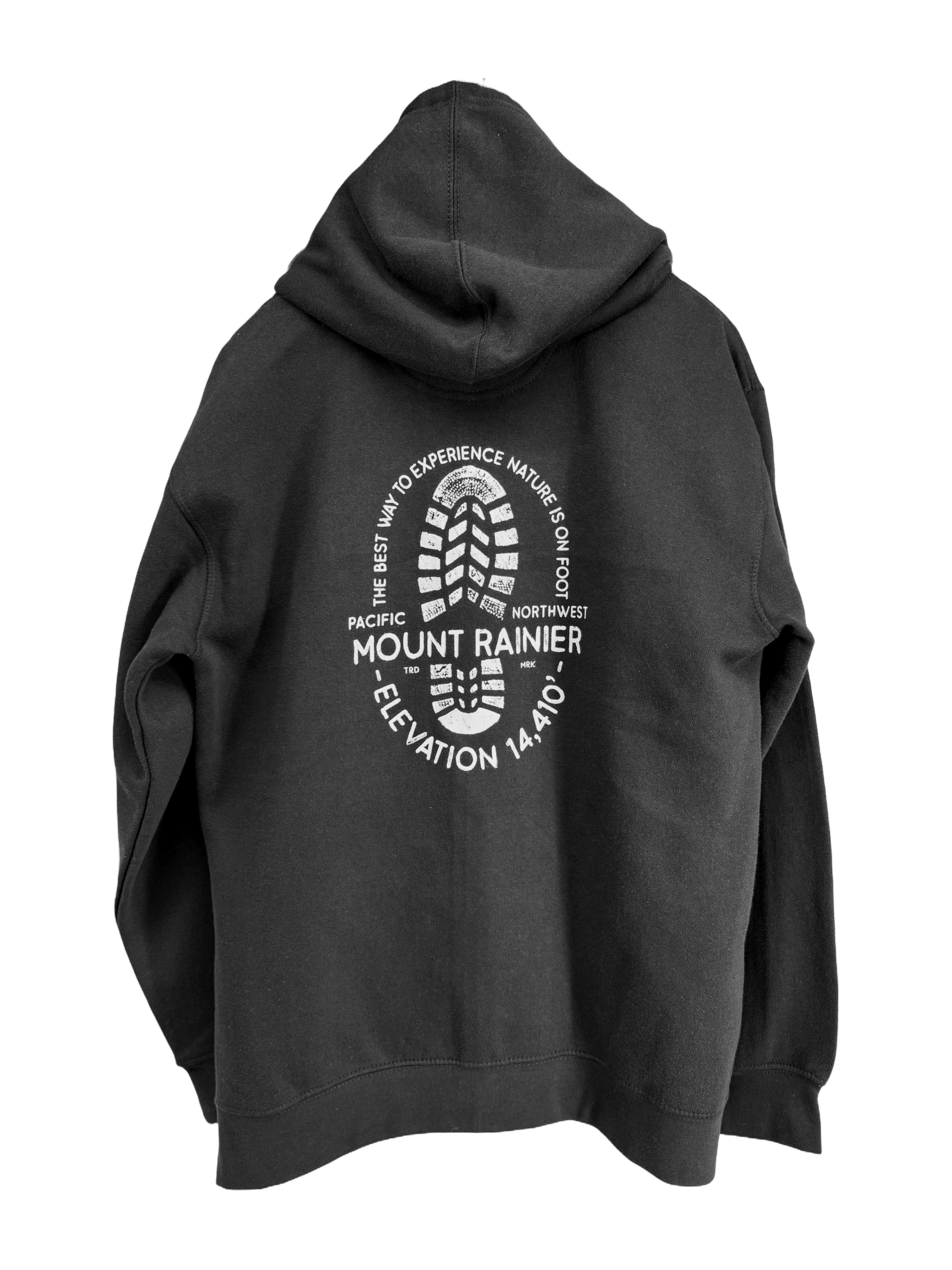 Footprint Full Zip Hoody