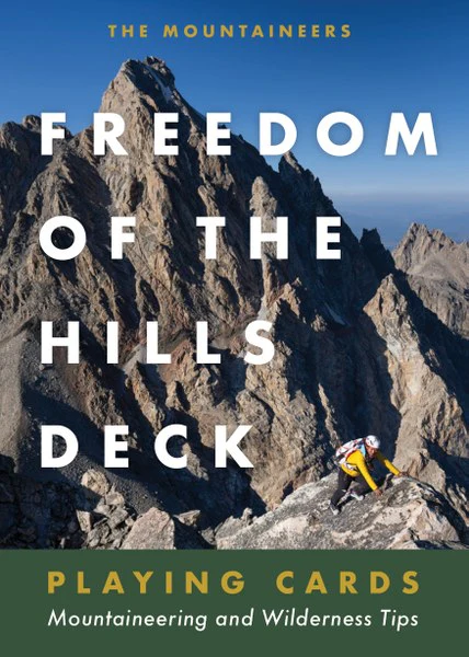 Freedom of the Hills Playing Card Deck 2nd Edition