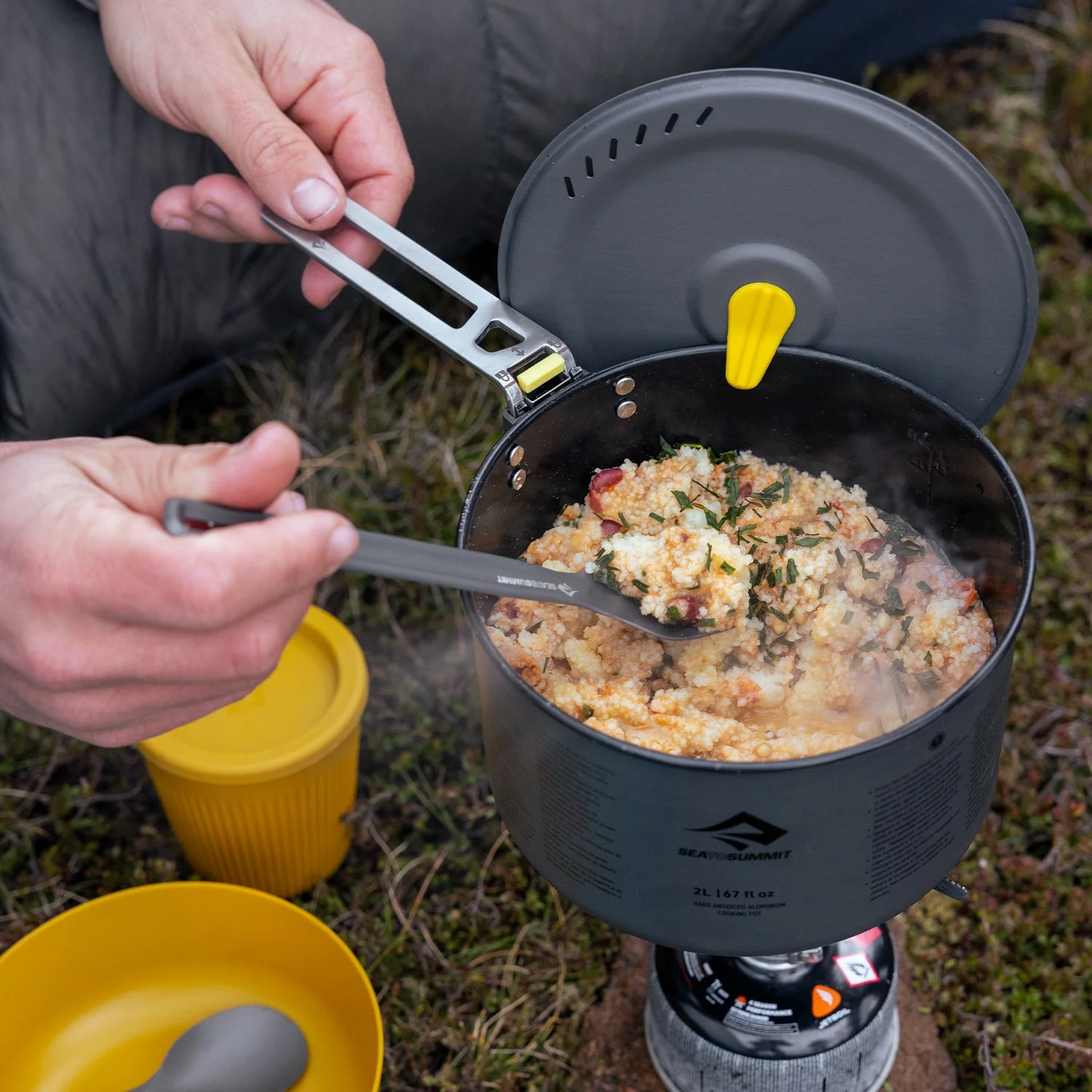 Frontier UL Long Handle Spork - Image 4