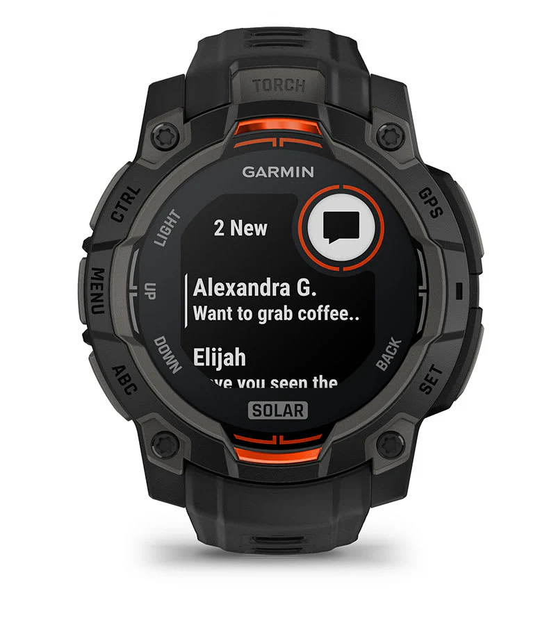 Instinct 3 Solar GPS Watch - 45mm - Image 10