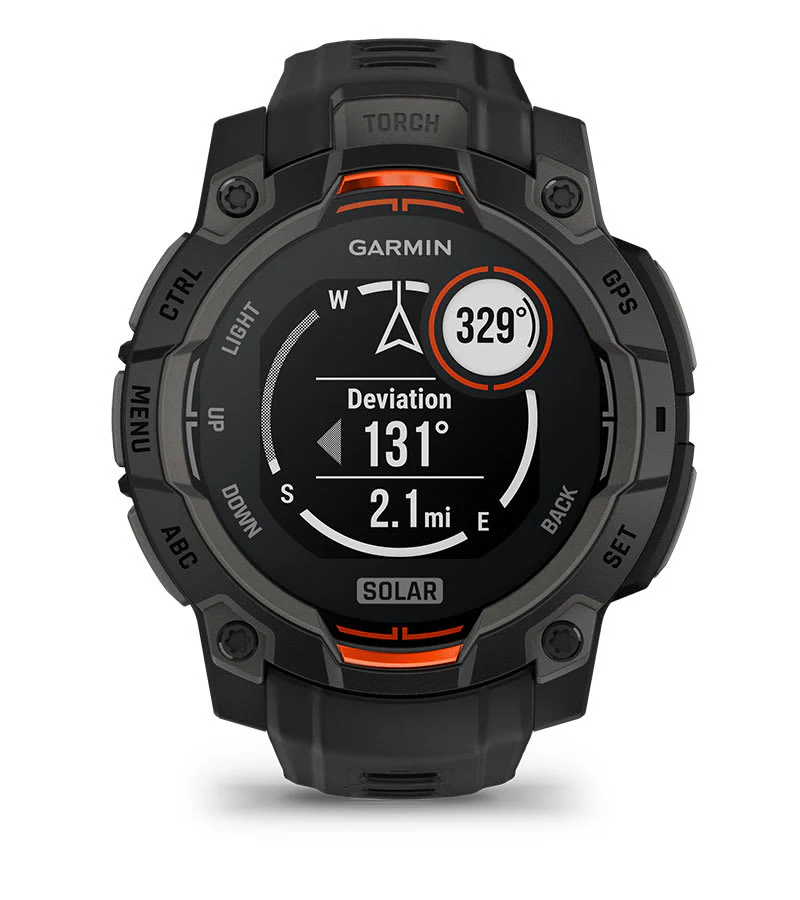 Instinct 3 Solar GPS Watch - 45mm - Image 11
