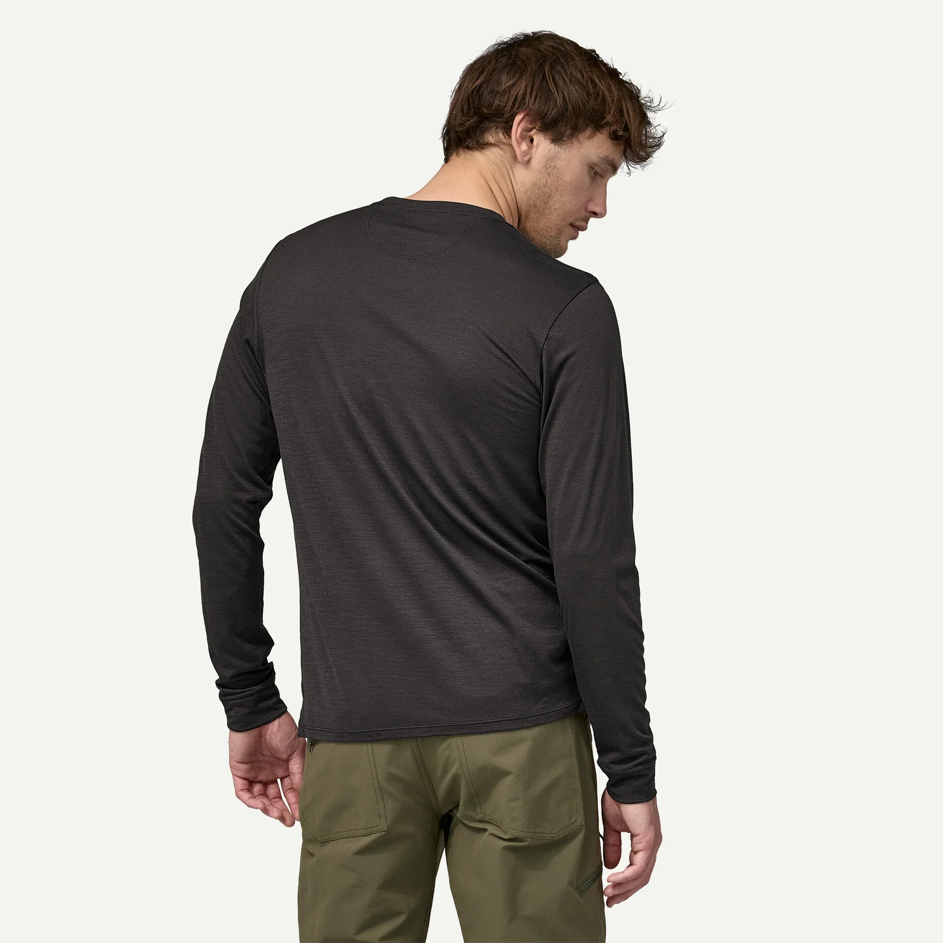 Long-Sleeved Capilene Cool Merino Blend Shirt - Image 2