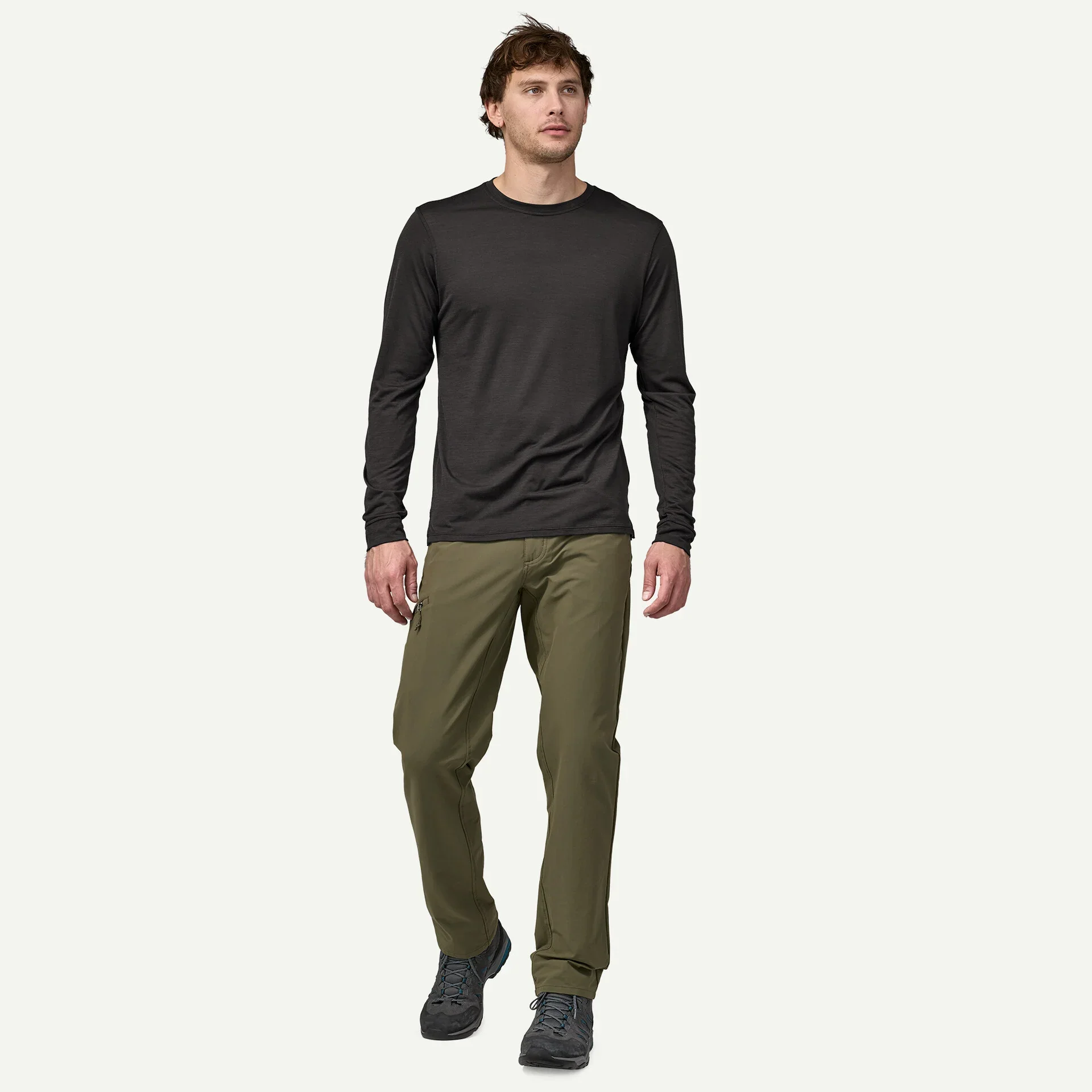 Long-Sleeved Capilene Cool Merino Blend Shirt - Image 3
