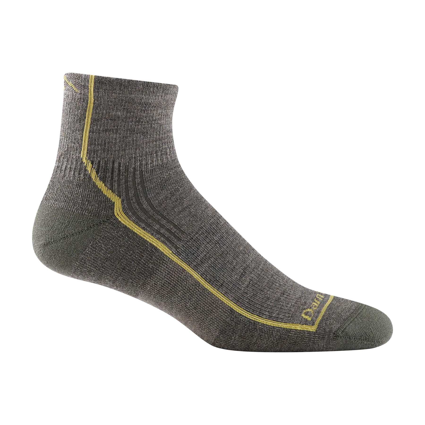 Hiker Quarter Midweight Hiking Socks