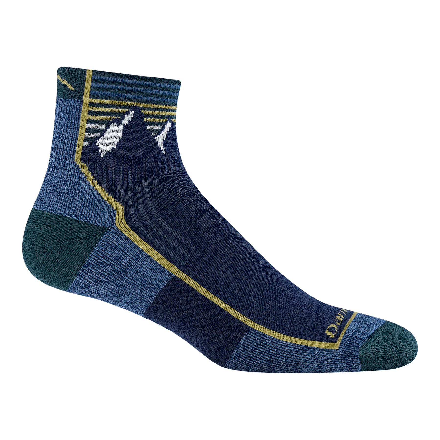Hiker Quarter Midweight Hiking Socks - Image 2