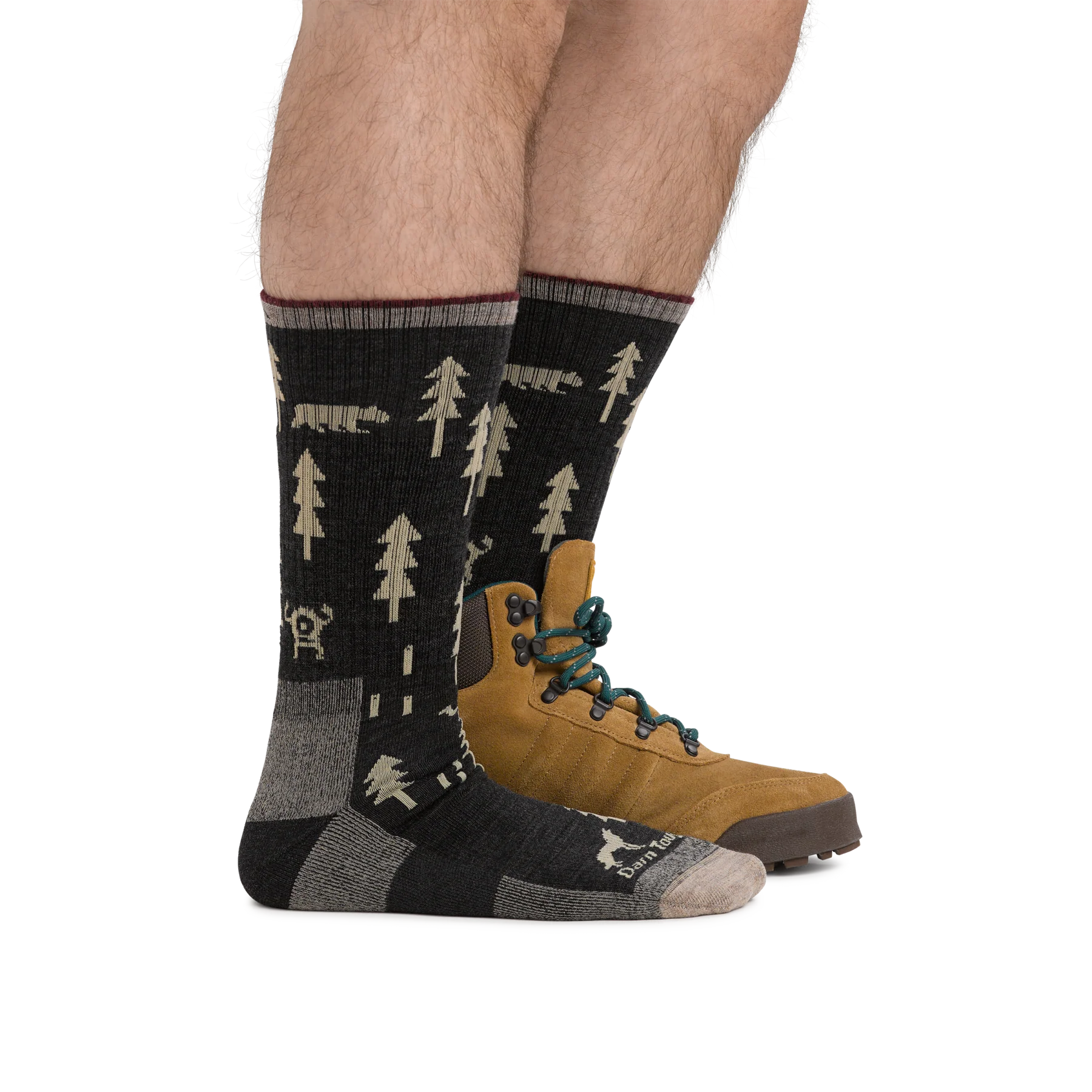 ABC Boot Midweight Hiking Socks - Image 3