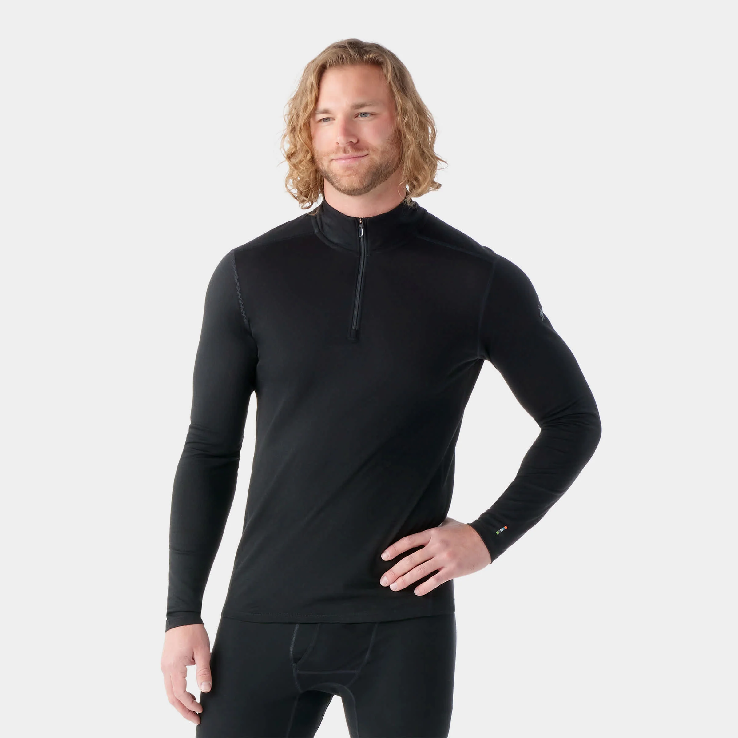 Classic All-Season Merino Base Layer 1/4 Zip - Image 3