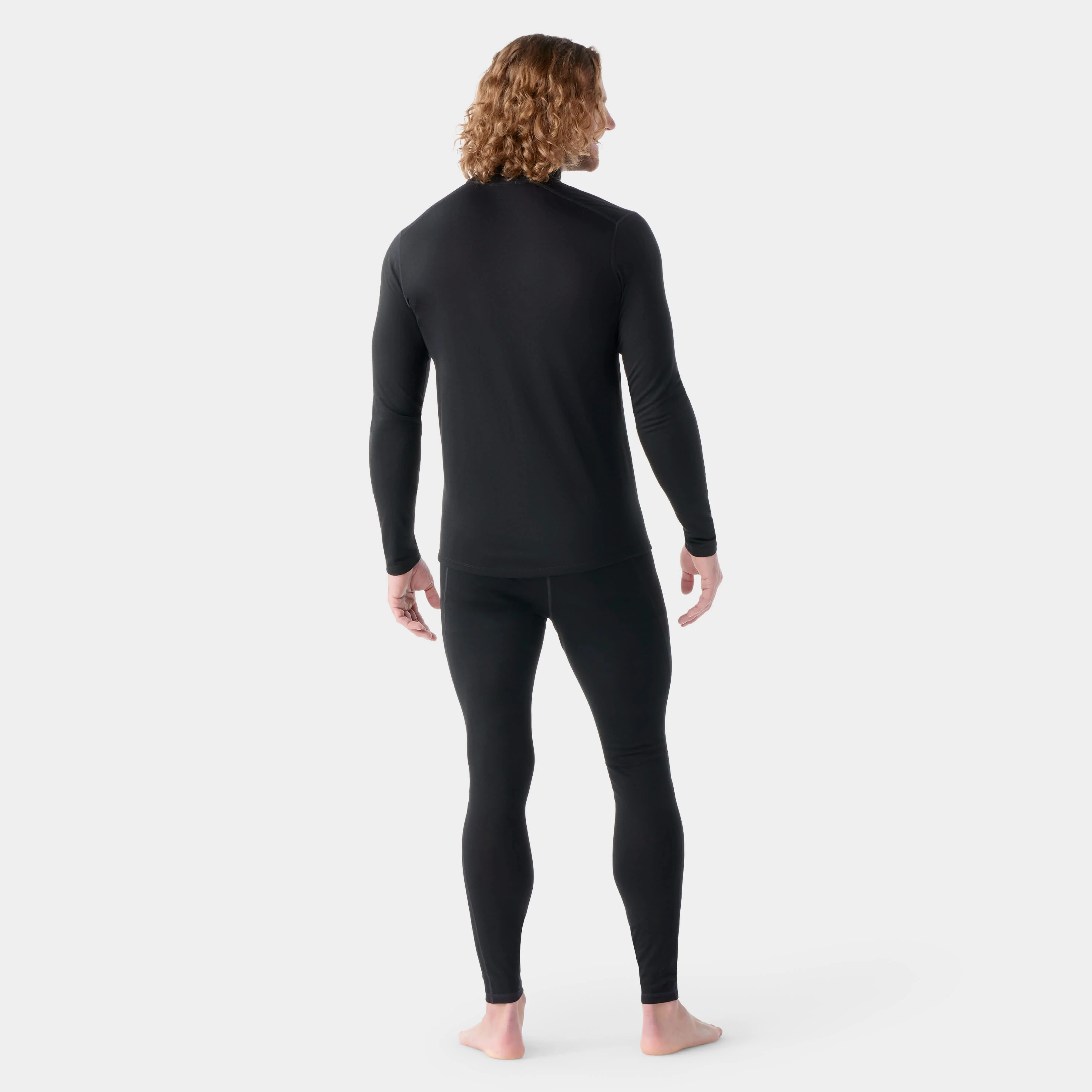Classic All-Season Merino Base Layer 1/4 Zip - Image 4
