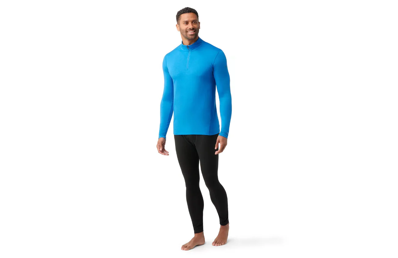 2024 Classic All-Season Merino Base Layer 1/4 Zip - Image 4