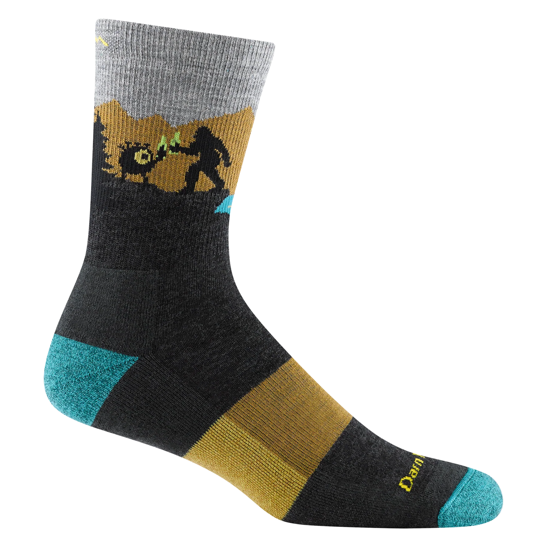 Close Encounters Micro Crew Midweight Hiking Socks