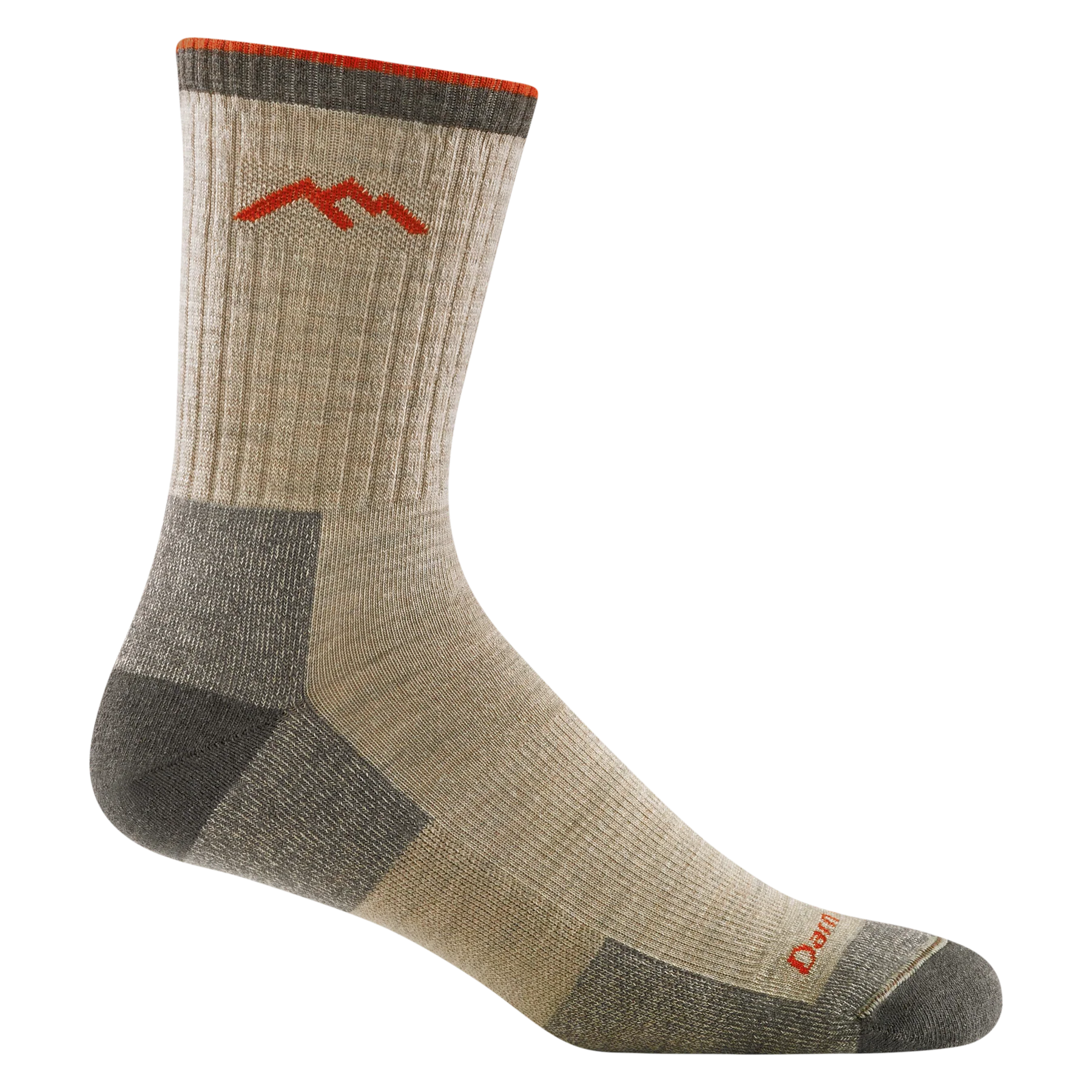 Hiker Micro Crew Midweight Hiking Socks - Image 3