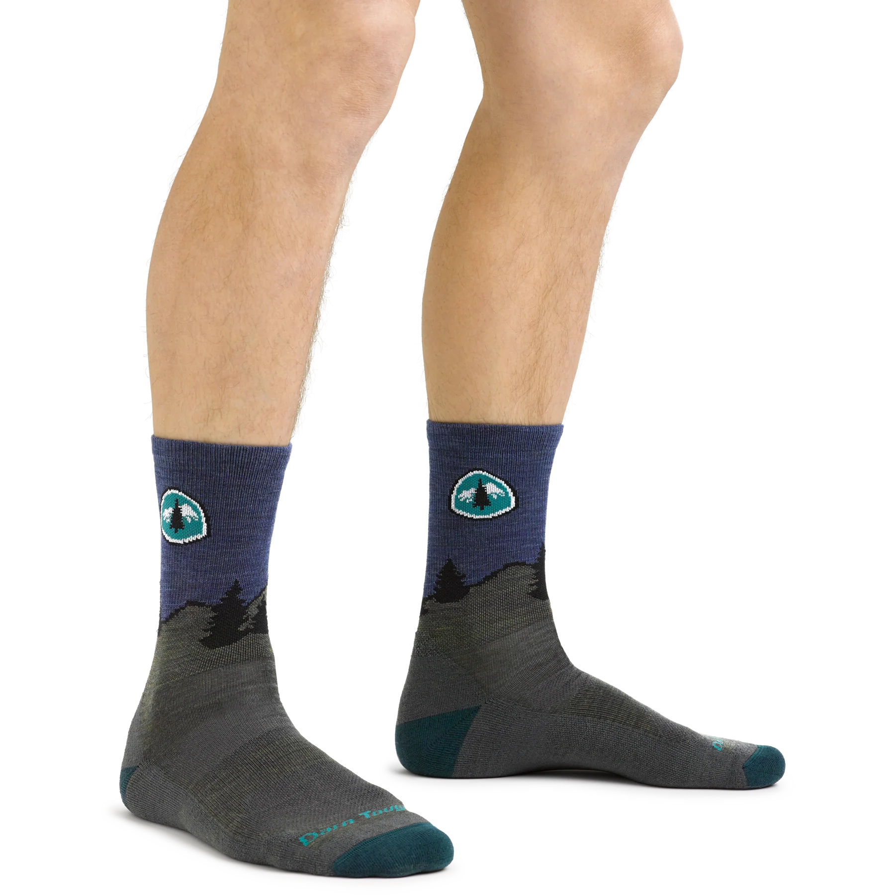 PCT Micro Crew Lightweight Hiking Socks - Image 4
