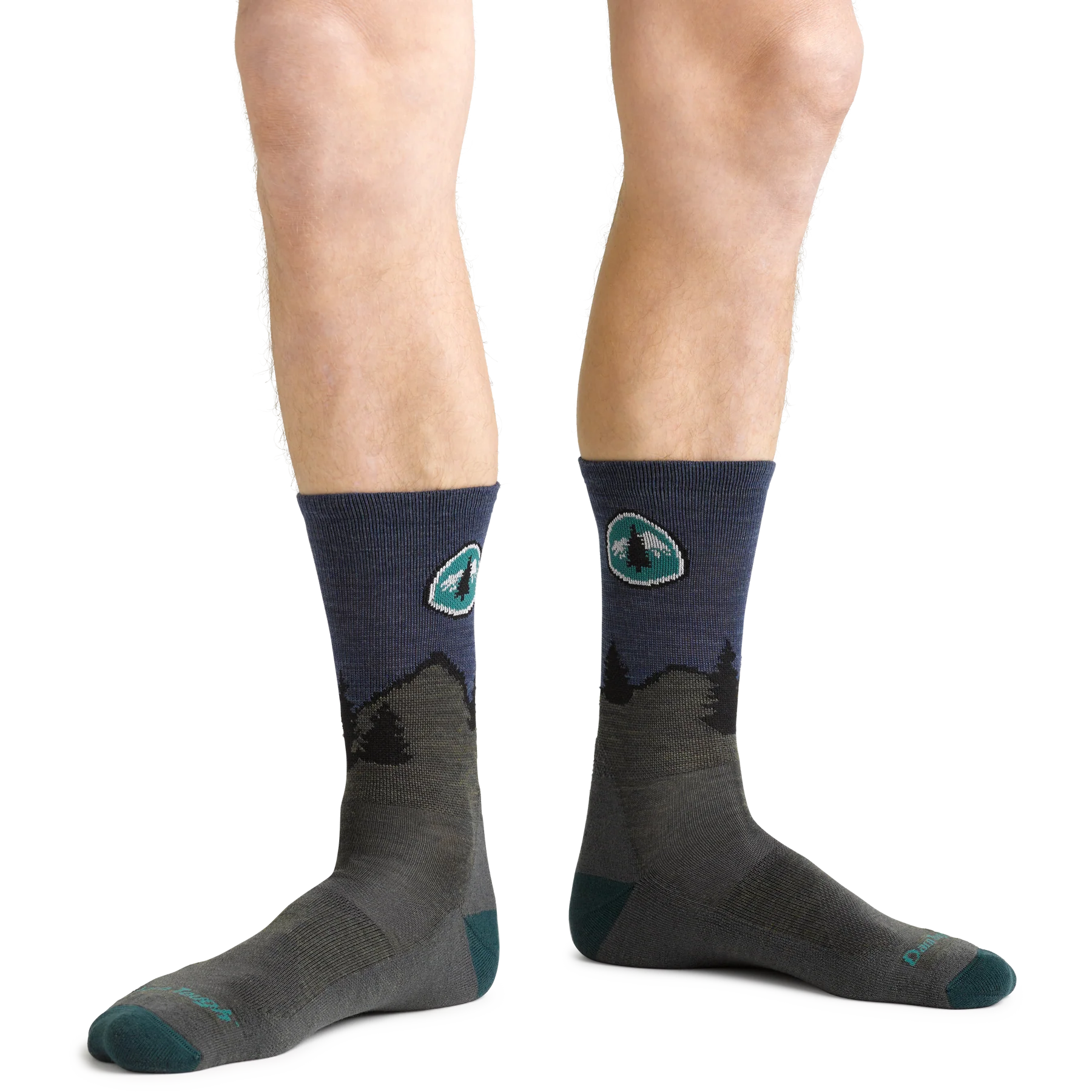 PCT Micro Crew Lightweight Hiking Socks - Image 5