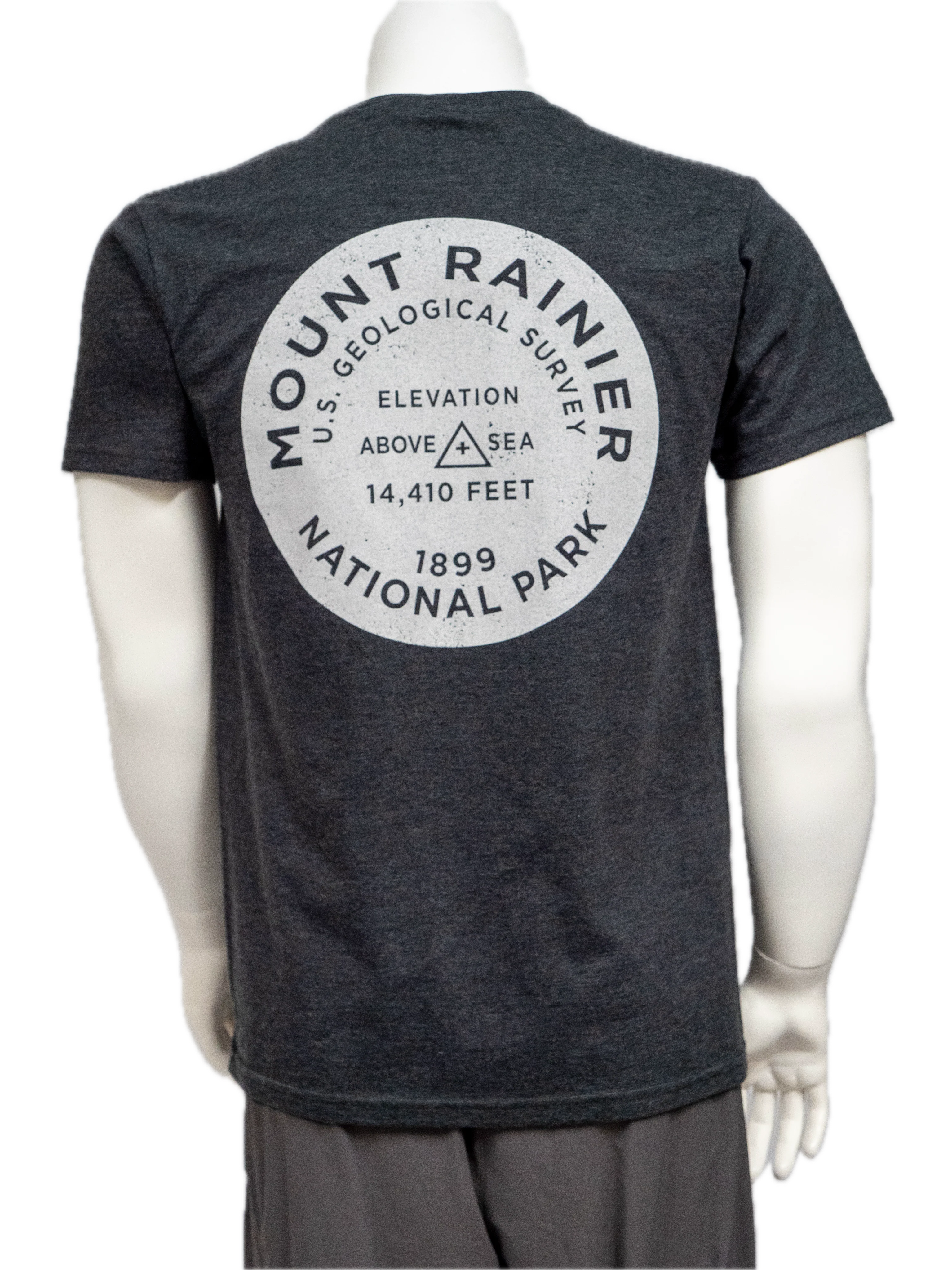 Mt. Rainier Benchmark V2 Tee