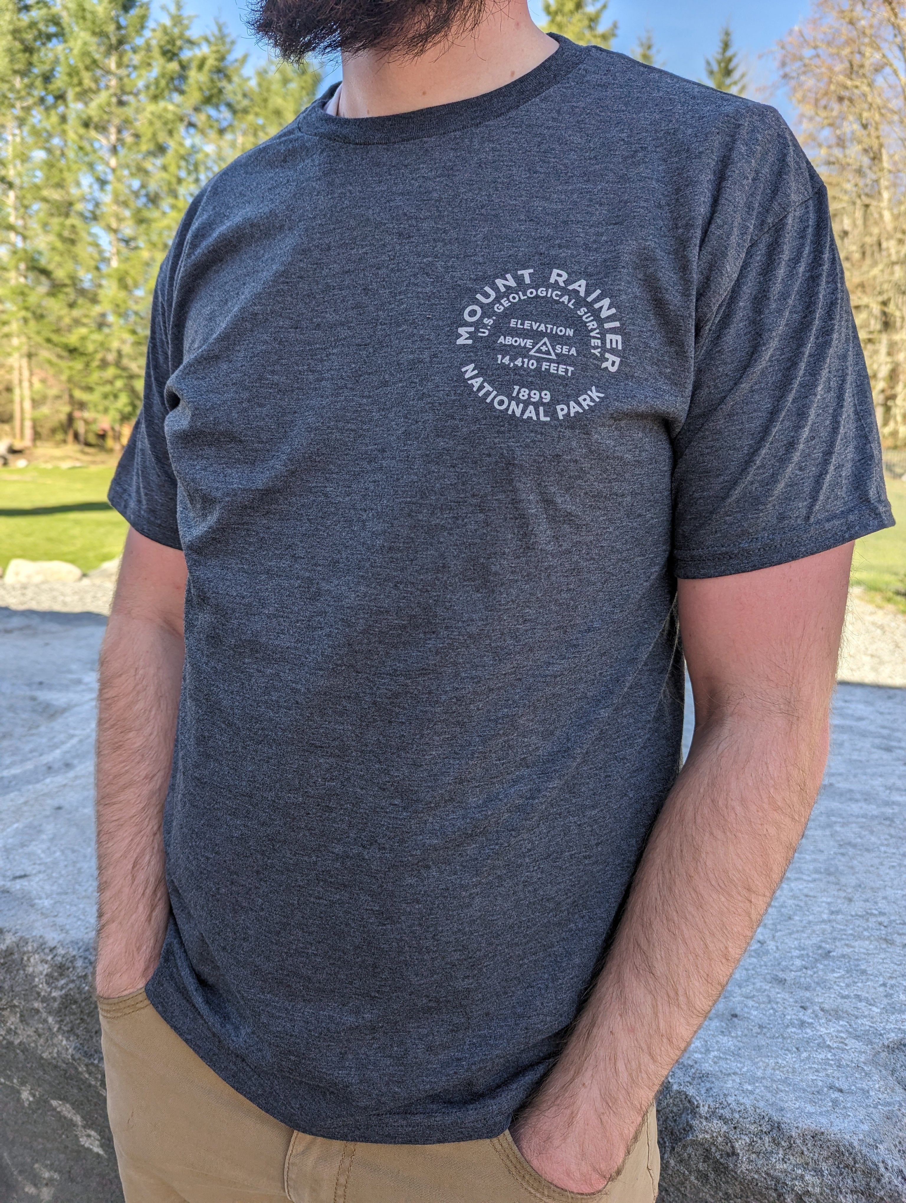 Mt. Rainier Benchmark V2 Tee - Image 2