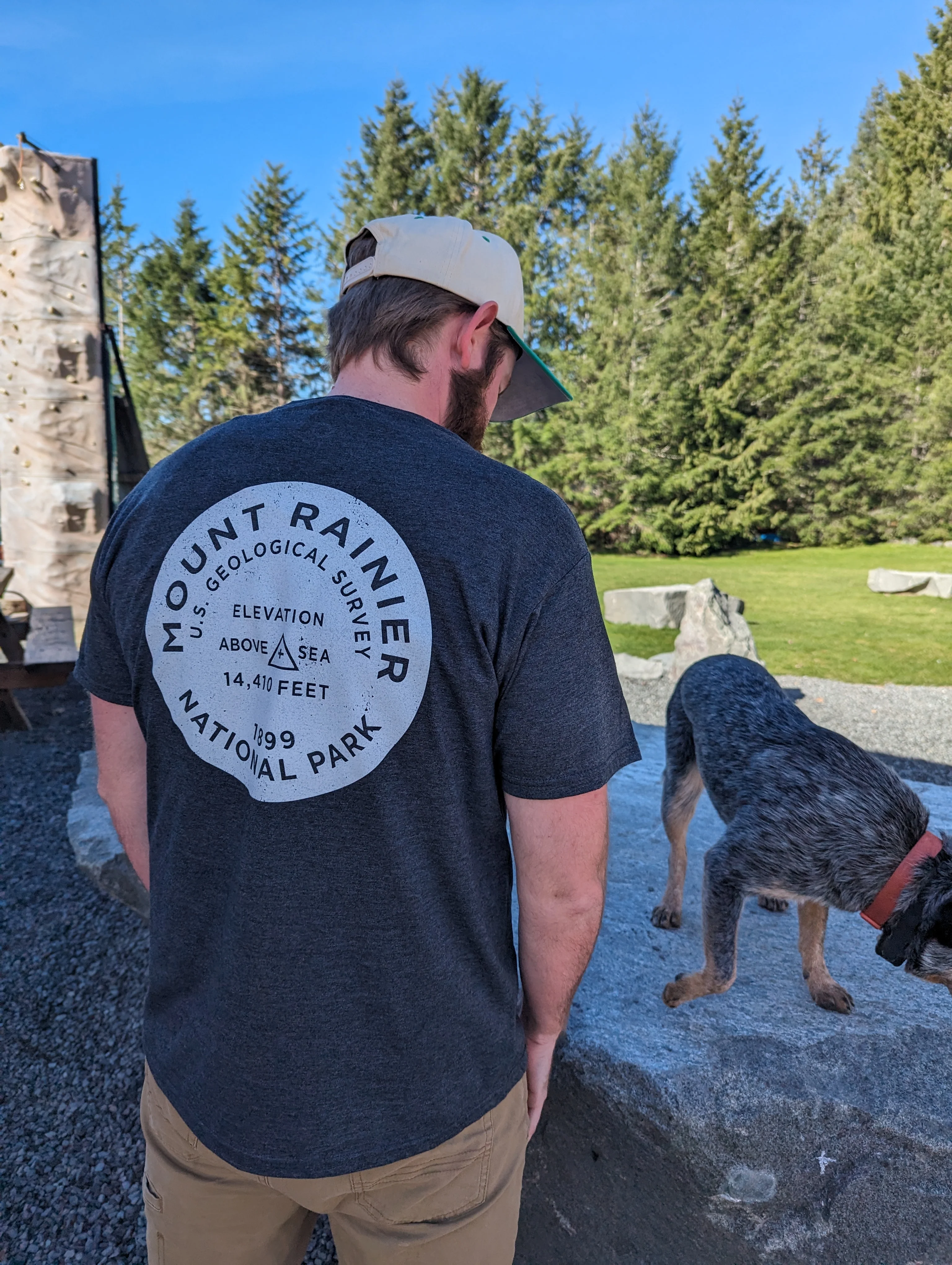 Mt. Rainier Benchmark V2 Tee - Image 3