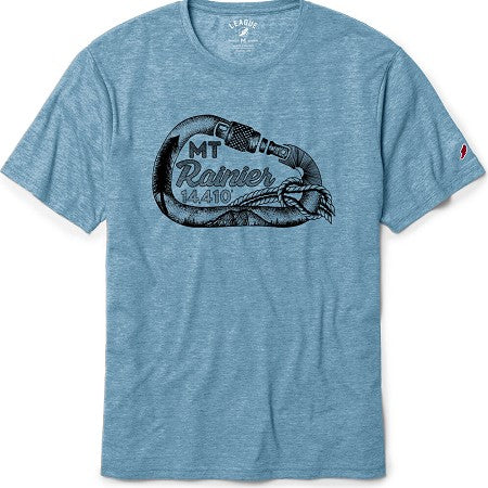 Mt. Rainier Climbing Carabiner Tee - Image 2