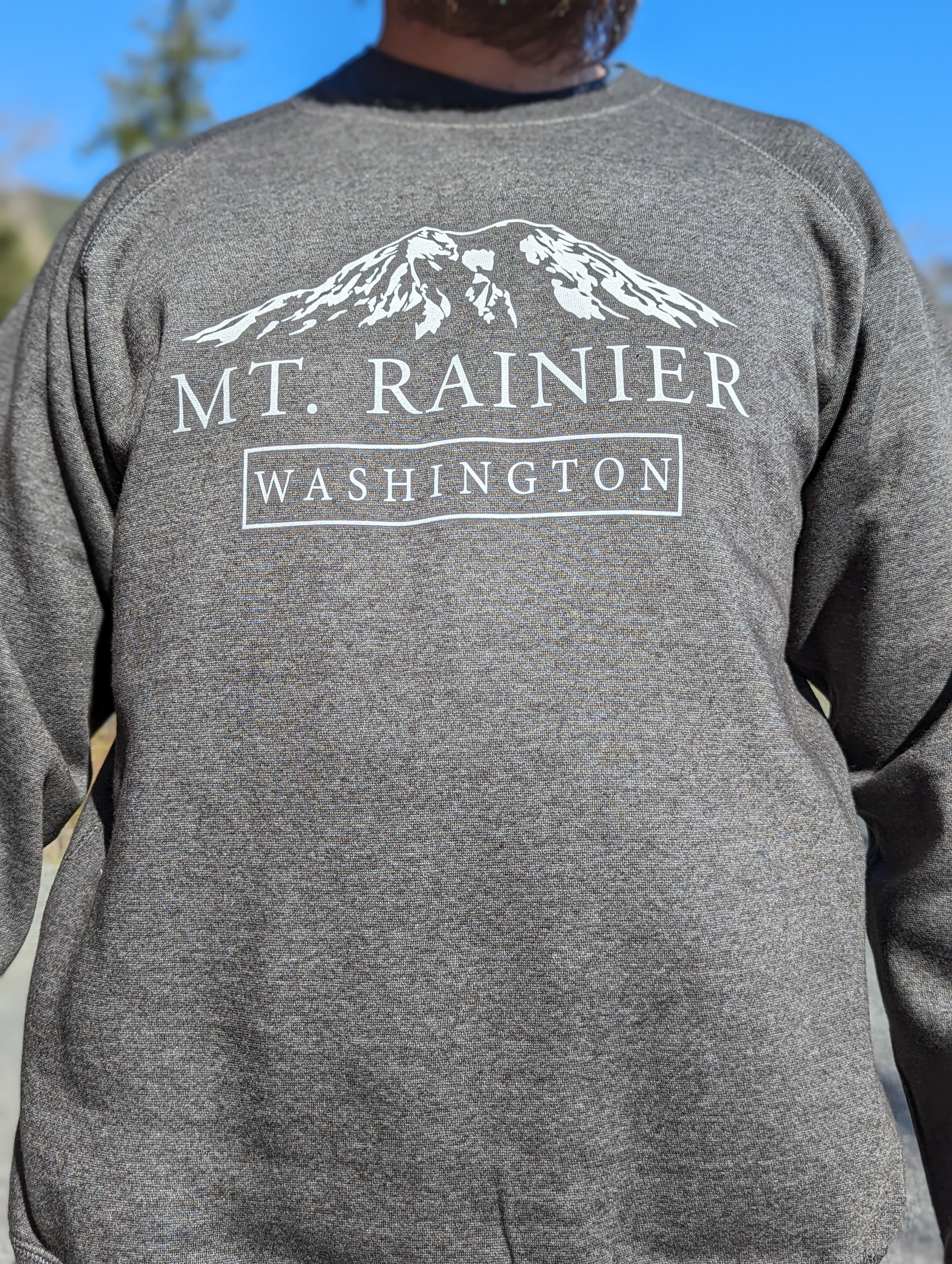 Mt. Rainier Sweatshirt - Image 3