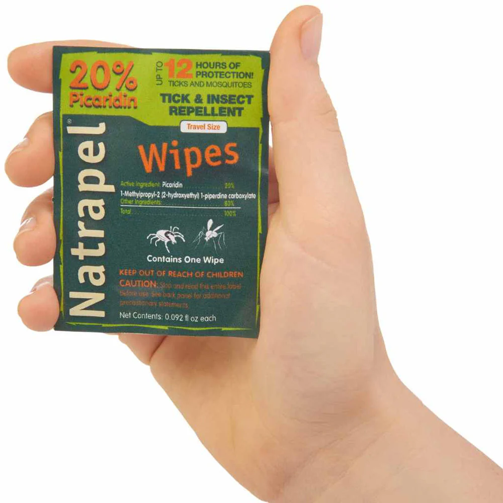 Natrapel 12-hour Repellent Wipes - Image 3